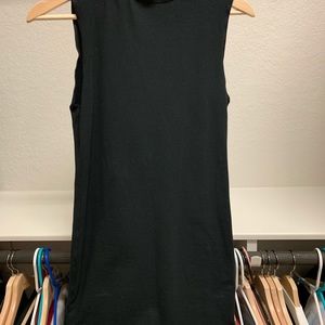 American apparel black dress